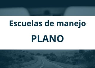 Escuelas de manejo en Plano
