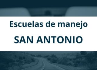 Escuelas de manejo en San Antonio