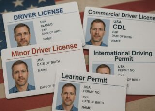 Tipos de Licencias de Conducir en EE. UU.