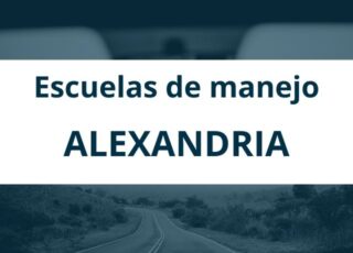 Escuelas de manejo en Alexandria