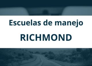 Escuelas de manejo en Richmond