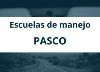 Escuelas de manejo en Pasco
