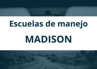 Escuelas de manejo en Madison
